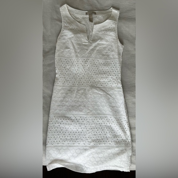 White Summer Dress - Picture 1 of 2